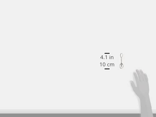 Sterling Silver Sophie Feeding Spoon - Premium Quality Food Grade Standard .925 Solid Sterling Silver Spoon - Engravable Gift For Baby with a Beautiful Gift Box