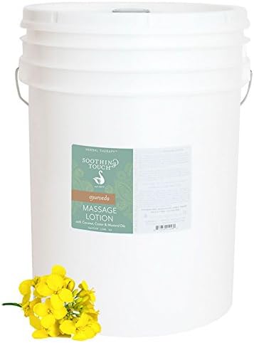 Soothing Touch Ayurveda Massage Lotion, 5 Gallon