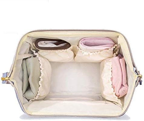 PERSONALIZED Large Diaper Bag Knapsack Custom Diaper bag Monogram Backpack