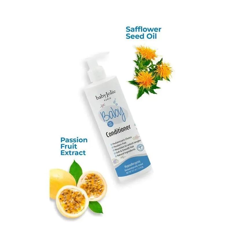 Baby Jolie - Baby Bath Time Set (Shampoo, Conditioner, 2 In 1 Hair And Body Wash)