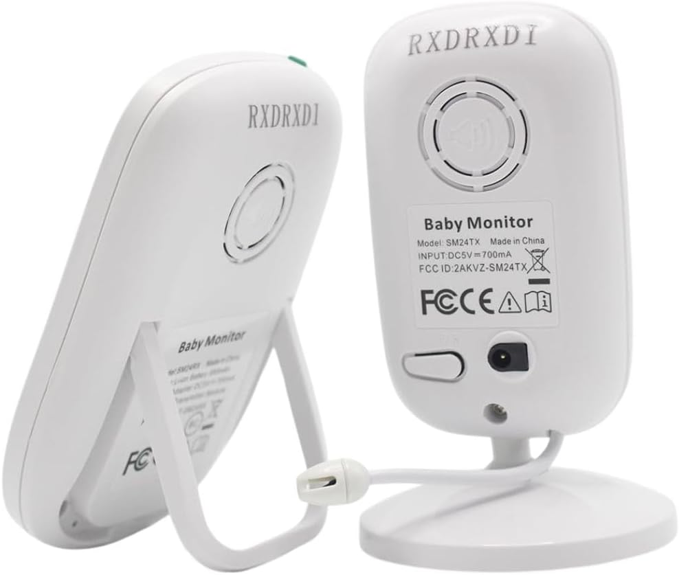 Video Baby Monitor for 2-Way Talk Night Vision VOX
