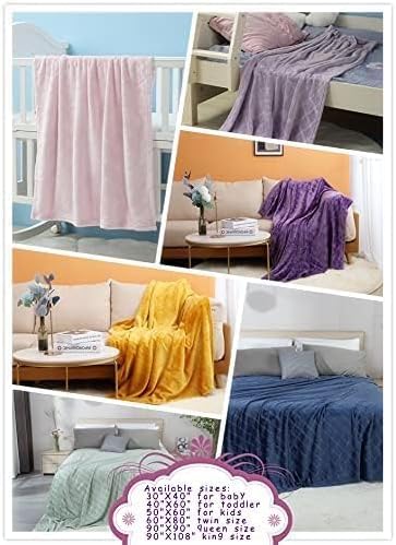CREVENT Fuzzy Baby Throw Blanket Neutral, Super Soft Plush Blanket for Baby Boys and Girls/Newborns/Infant/Toddler (30"X40" Laurel Green)
