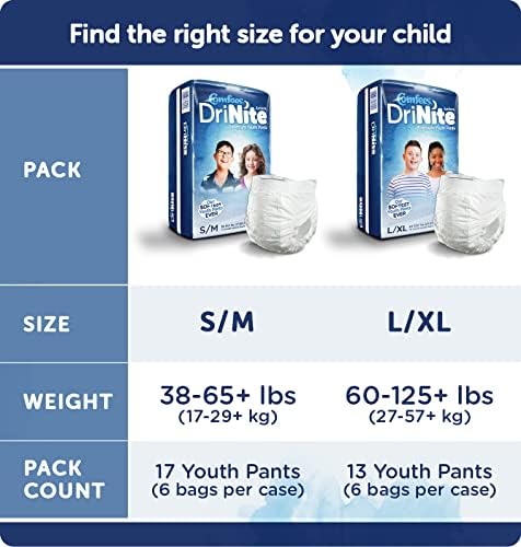 Comfees Youth Pants - Size Small/Medium