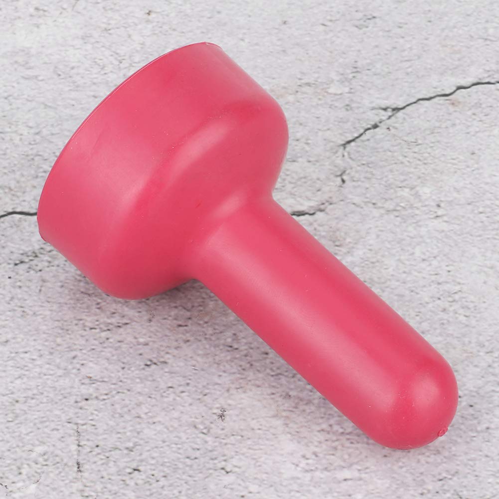 Rubber Baby Bottle Nipples, Calf Nipples, Easy to Suck Cruciform Mouth Design Goat Bottle Nipples Widely Used for Cattle Sheep Feeding Milk (HL-MP73C)