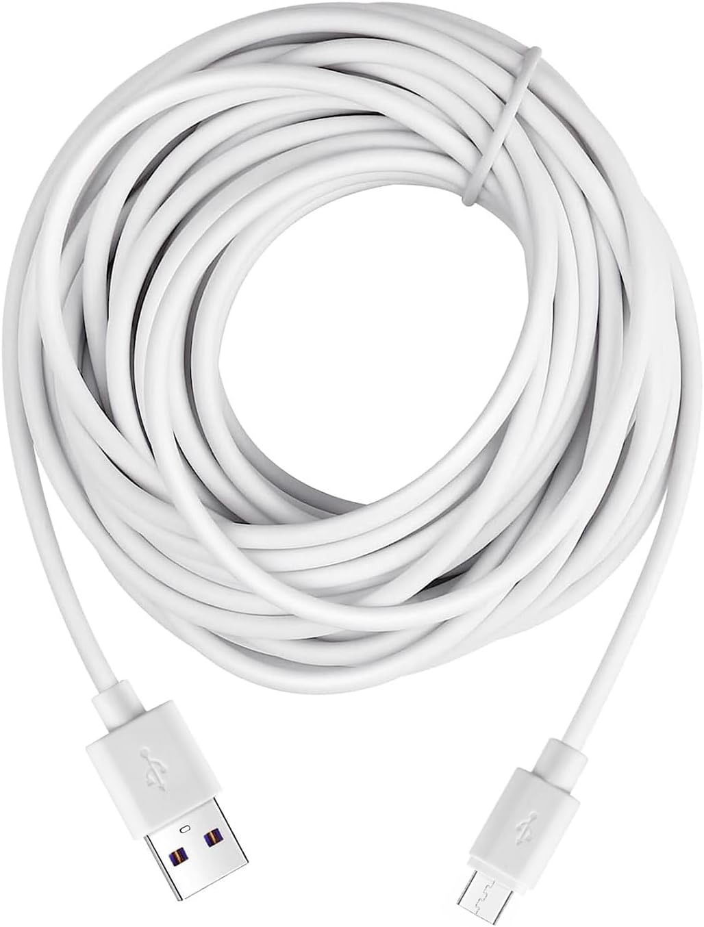 Smays Replacement 5V Micro USB Charging Cable for Infant Optics DXR-8, Motorola, Owlet Baby Monitors - 13-Foot (4 Meters) Power Cord