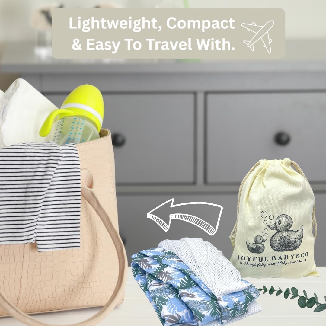 Baby to Toddler Sling Carrier, Toddler Carrier 25-60 lbs โ Baby Travel Essential, Adjustable Mesh Sling with Secure Safety Buckle & Comfortable Hip Sling with One Hand Support โ Tropical Pink