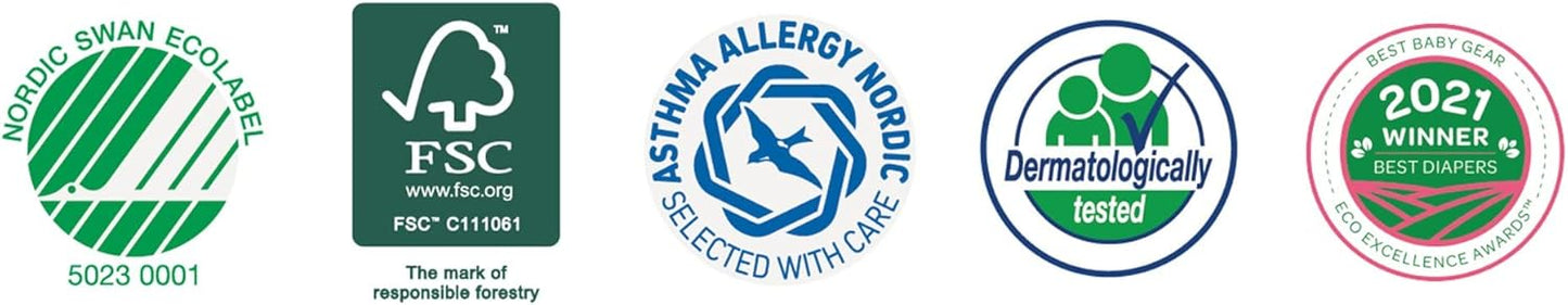 Bambo Nature Hypoallergenic Training Pants, Premium Eco-Labeled Training Pants, Totally Chlorine-Free, Skin Friendly - Size 5 (60 Count)