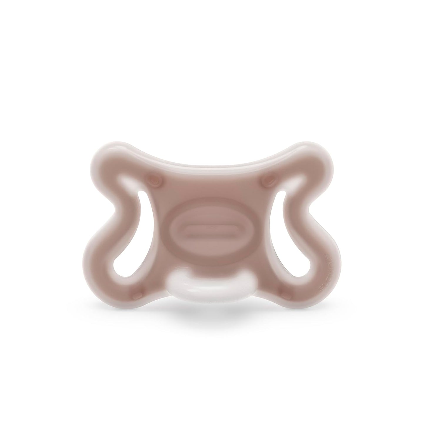 Suavinex Zero Zero Silicone Baby Pacifier w/SX Pro Physiological Pacifier Nipple (6-18M), Deep