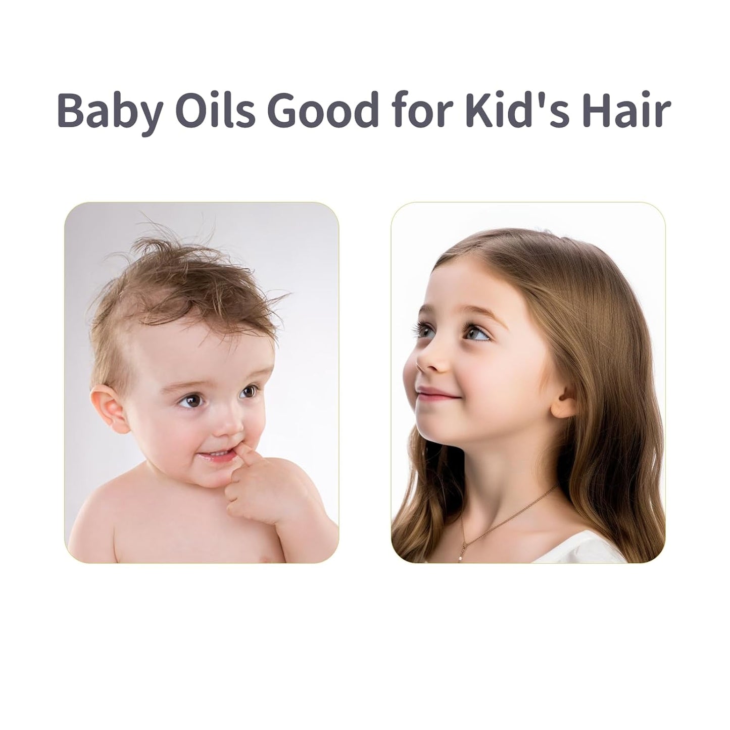 NENNEKO Baby Oil – Organic Unscented Baby Massage Oil for Newborns, Enriched with Mineral & Sunflower Oil – Gentle Moisturizer & Soothing Care – Coconut Oil for Soft, Hydrated Baby Skin