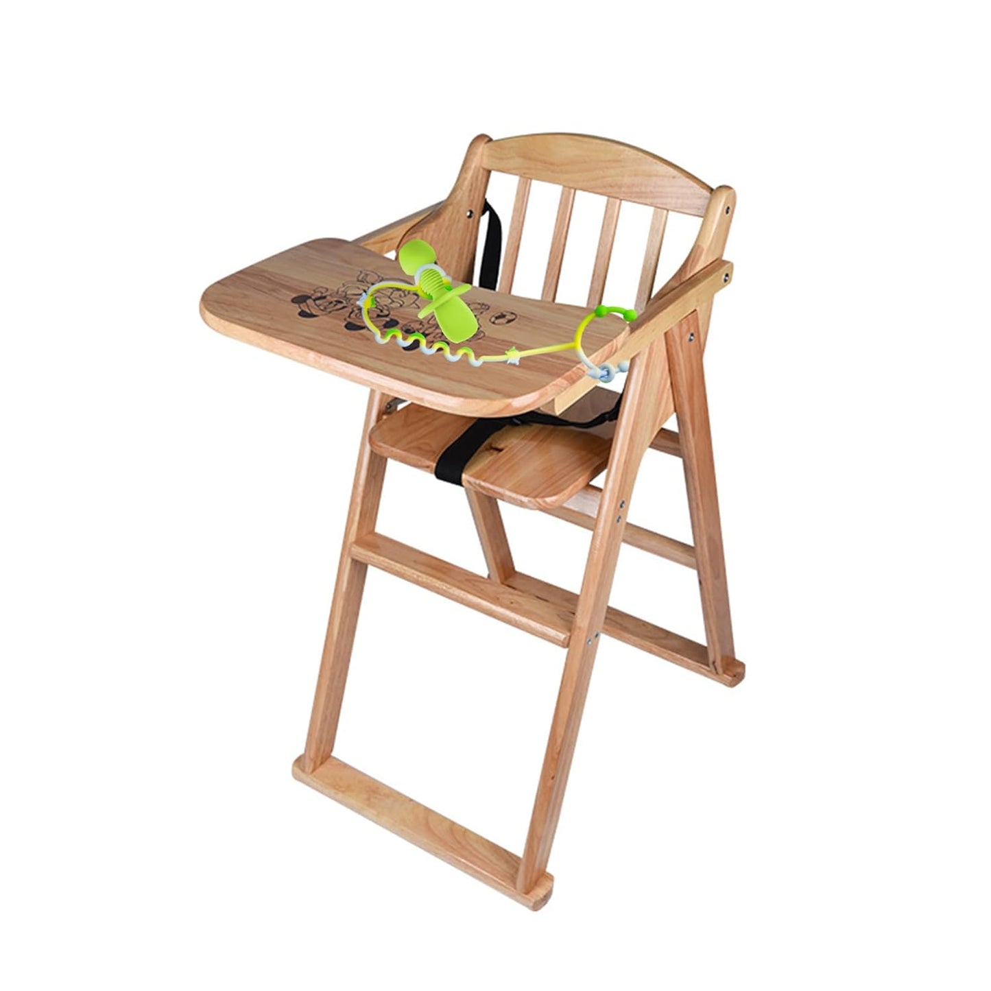 RTMOK Silicone Pacifier Clip,Applies to Car Seat,High Chair,Stroller Accessories,Cribs,Rocking Chair