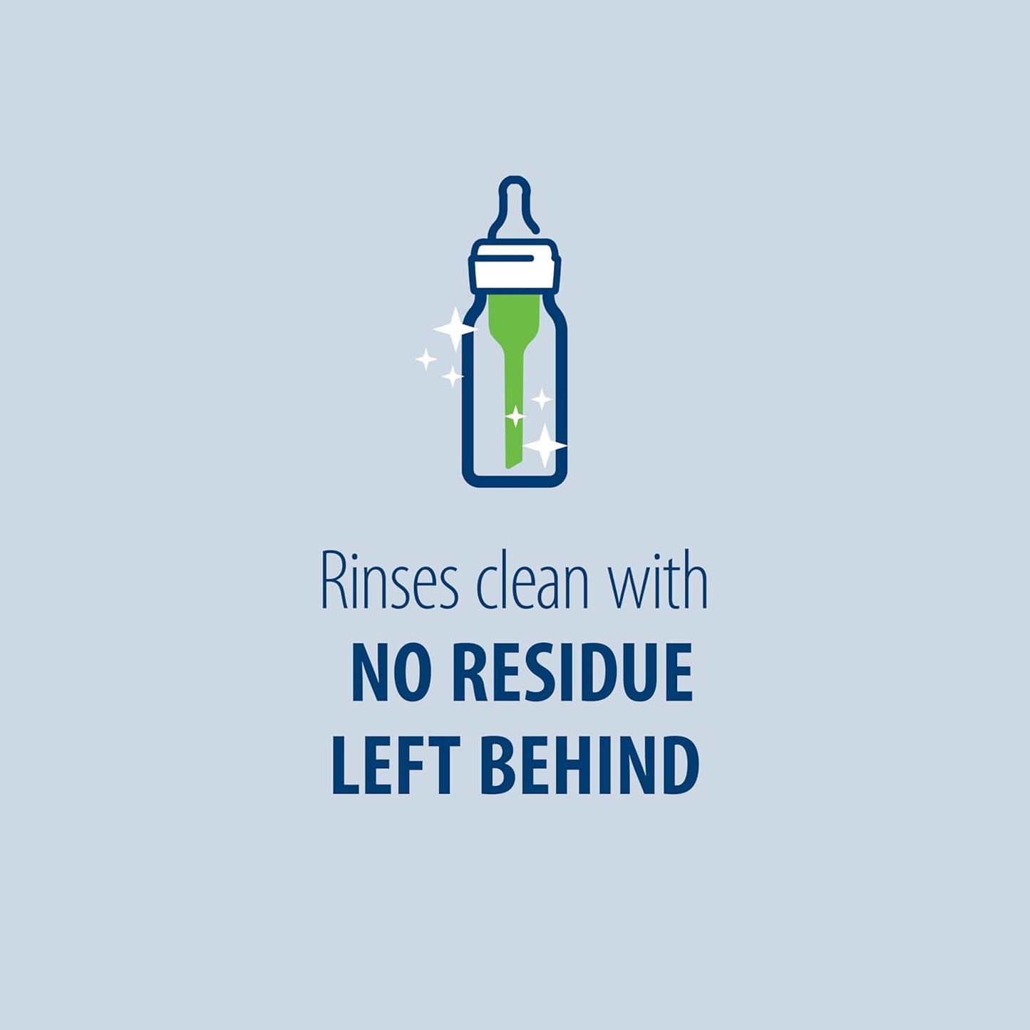 Dr. Brown's Bottle & Dish Soap for Baby Bottles and Baby Accessories, Plant-Derived, Fragrance-Free, 16 fl oz, 3 Pack
