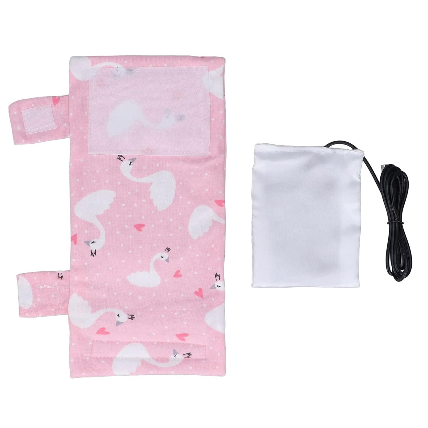 Portable Bottle Warmer, Baby Bottle Warmer Made of Cotton Material for The car for Outdoor use