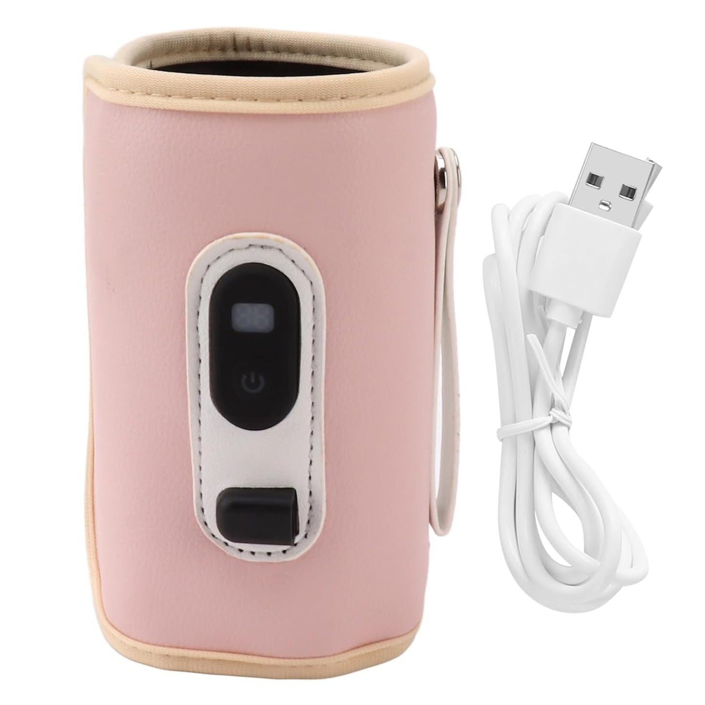 USB Bottle Warmer, Portable 5 Speed Adjustable Bottle Warmer for Breast Milk ()