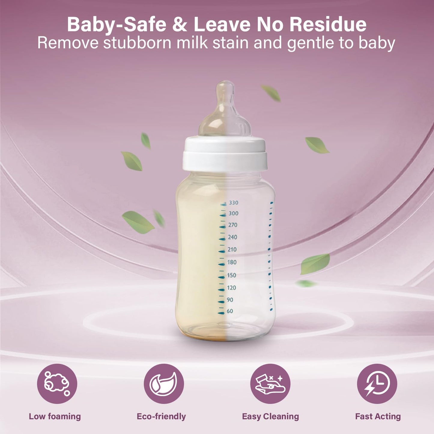 150PCS Baby Bottle Washer Detergent Tablets, Detergent Soap Tablets Compatible with All Types of Bottle Washers, Bottle Cleaning Tablets, Baby Bottle Washer Tablets, 30 Count per Bag