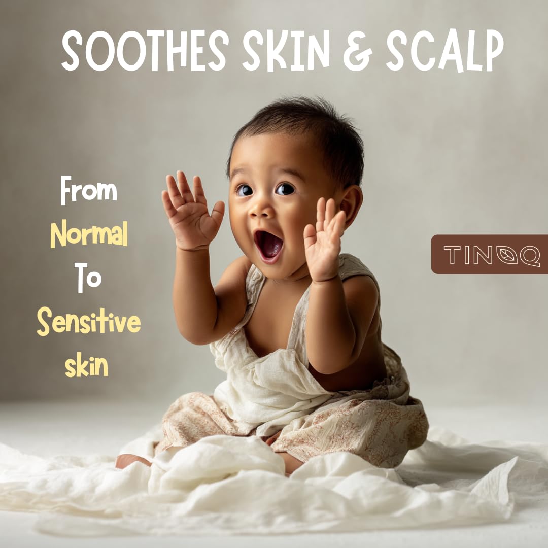 Unscented Baby Soap Bar for Sensitive Skin | Only 7 Ingredients | Gentle Wash for Babies, Toddlers, Kids, and Adults | Organic and Natural Ingredients | 2 Bars