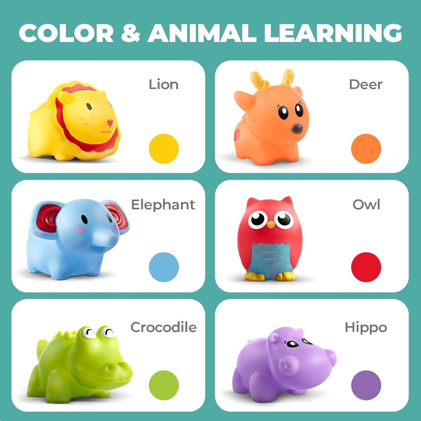 Baby Bath Toys