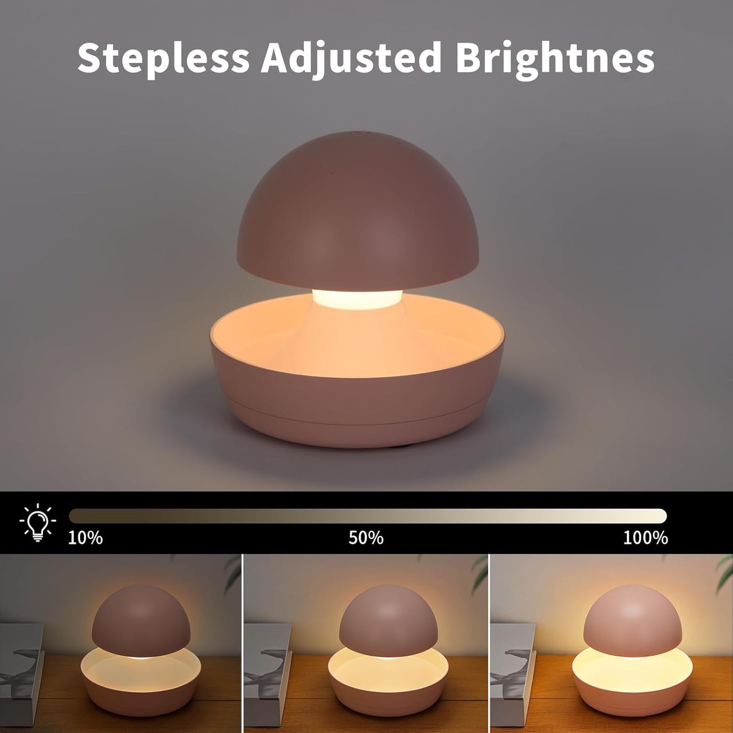Nursery Night Light for Kids Girls Night Light,1 Pack, 4000K Warm Pink