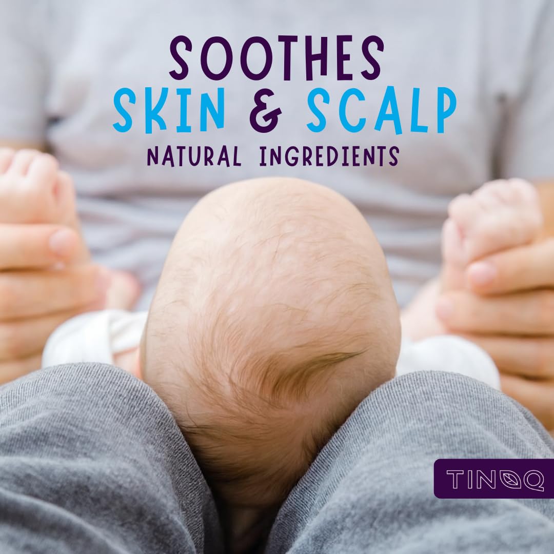 Hypoallergenic Baby Soap Bar for Sensitive Skin | Gentle Wash for Babies, Toddlers, Kids & adults | Relaxing Lavender Oil & Oatmeal | 5 Bars