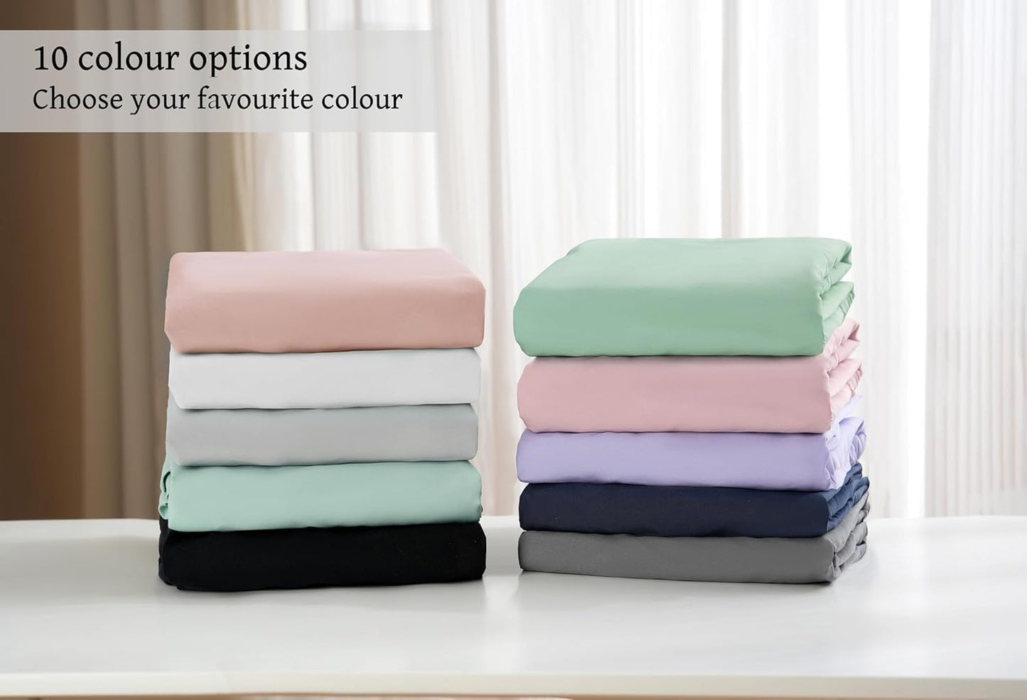 HBHLFZ Crib Sheets for Boys, Girls, 28x52 Inch Fitted Crib Sheet - 8 Inch Deep Pocketed Fixed Sheet - Soft and Comfortable Microfibre - Fits Standard cot and Toddler mattresses, Blue Green