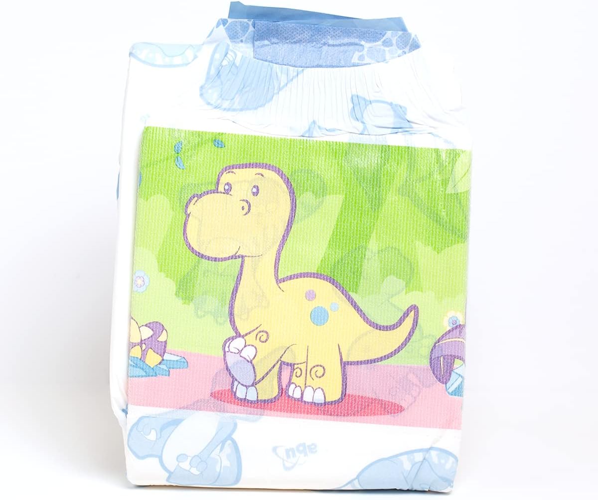 ABUniverse DinoRawrZ Diapers (Medium)