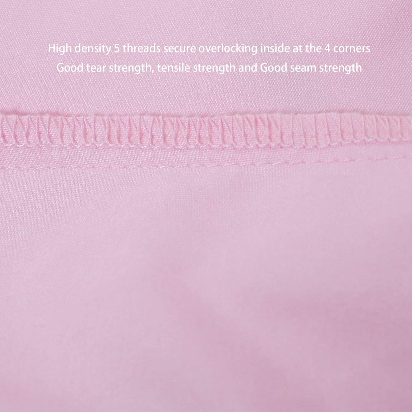 CaSaJa Pink 3 Pack Bassinet Sheet Set, Silky Soft Handfeel with Comfy Napping Surface for Baby Boy and Girl, Flexible Fits Various Kinds of Cradle and Bessinet Mattress Up to 15" x 30" and Breathable