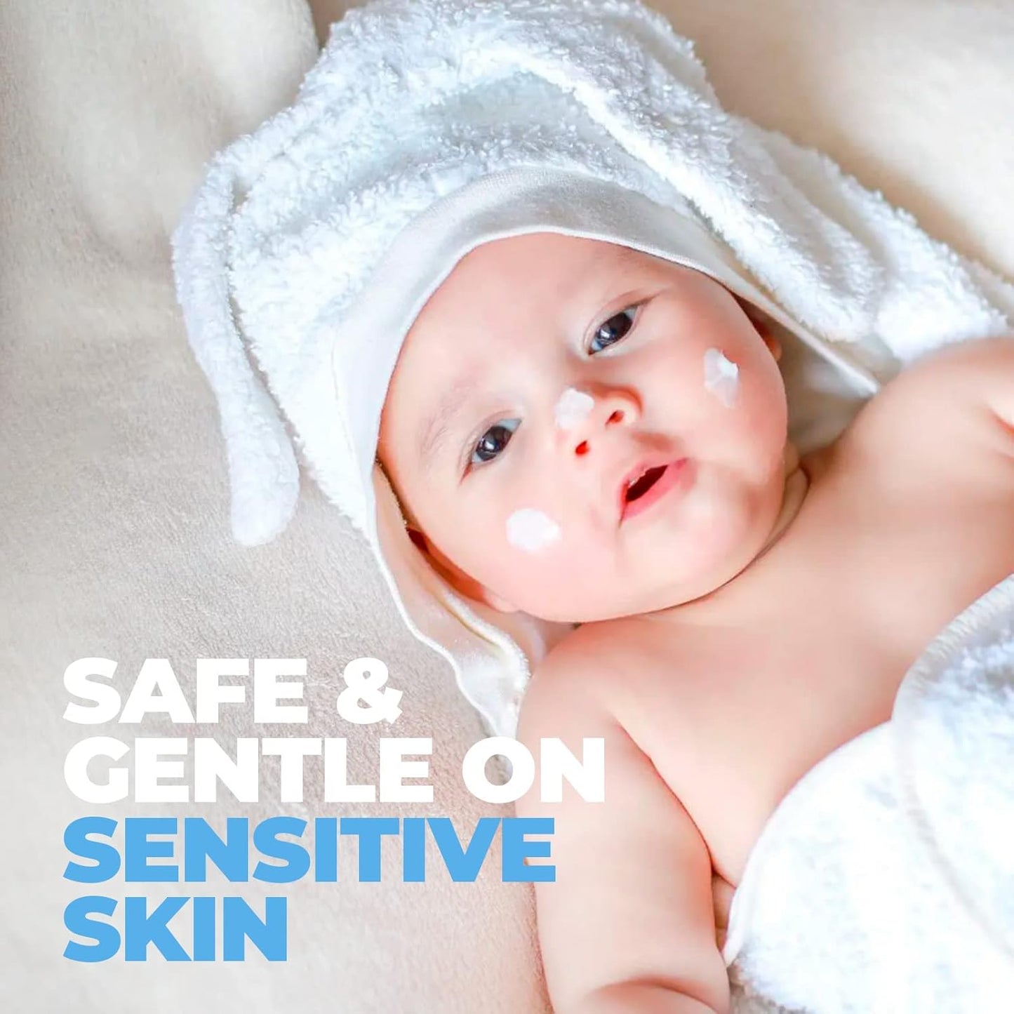 Baby Jolie Baby Bath Set | Baby Shampoo 7.5oz (221ml) + Hair Conditioner 7.5oz (221ml) + Lotion 11oz (325ml)