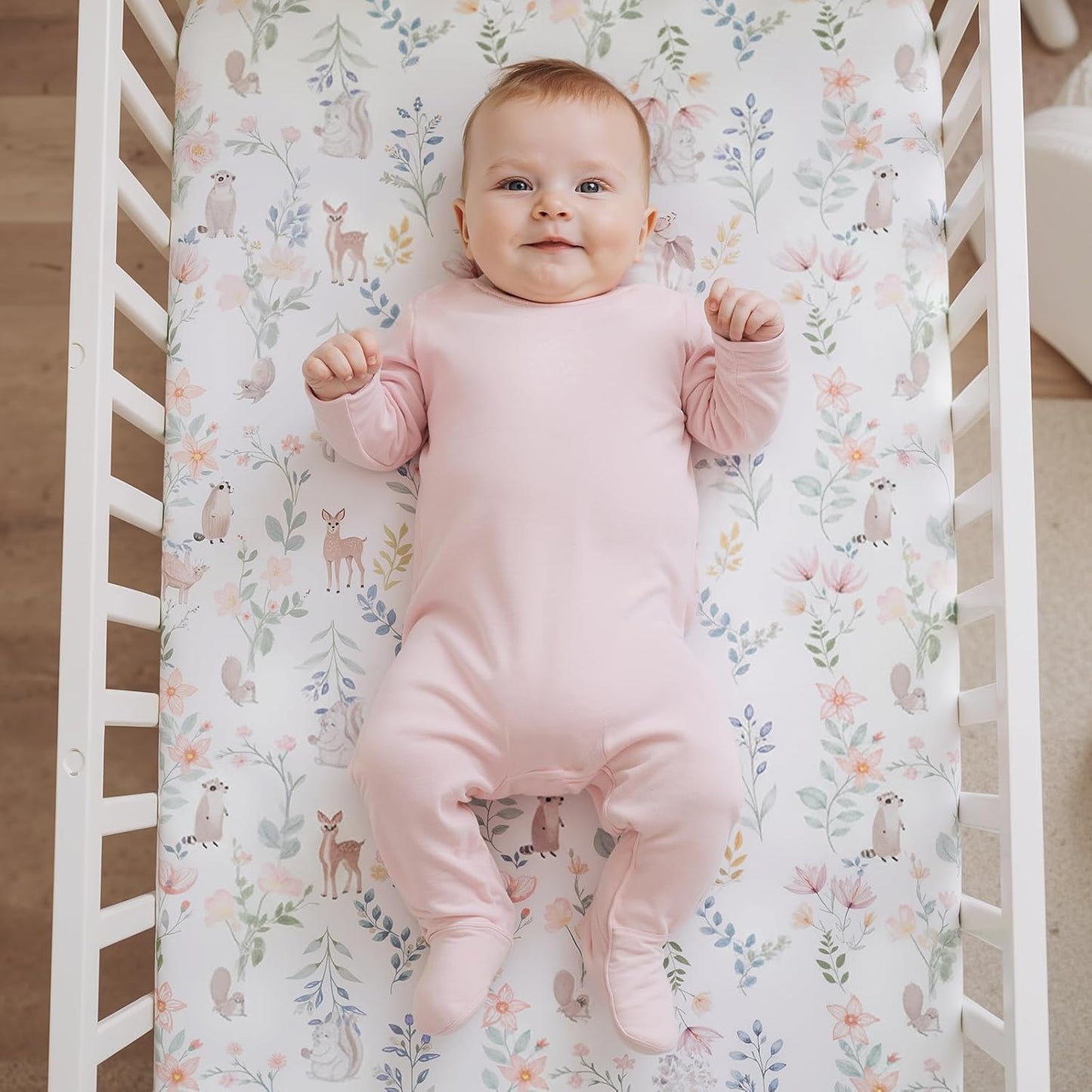 Quilted Changing Table Cover (2-Pack) Fitted Diaper Changing Pad Cover, Soft Breathable Ideal for Boys Girls (2-Pack)