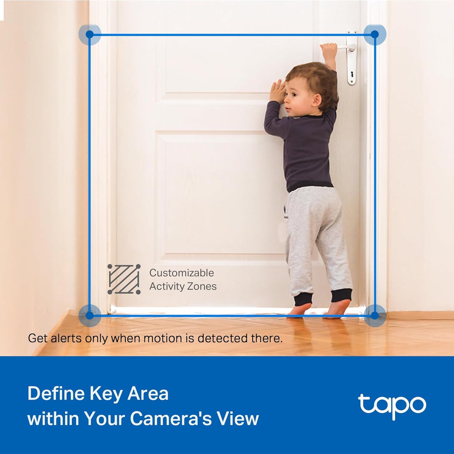 Tapo 2K 3MP Pan/Tilt Indoor/Outdoor Security Camera, Free Person/Baby Cry Detect & Track, 360ยฐ View, Color Night Vision, SD/Cloud Storage, Works w/Alexa & Google Home, HybridCam 360, Black (2-Pack)