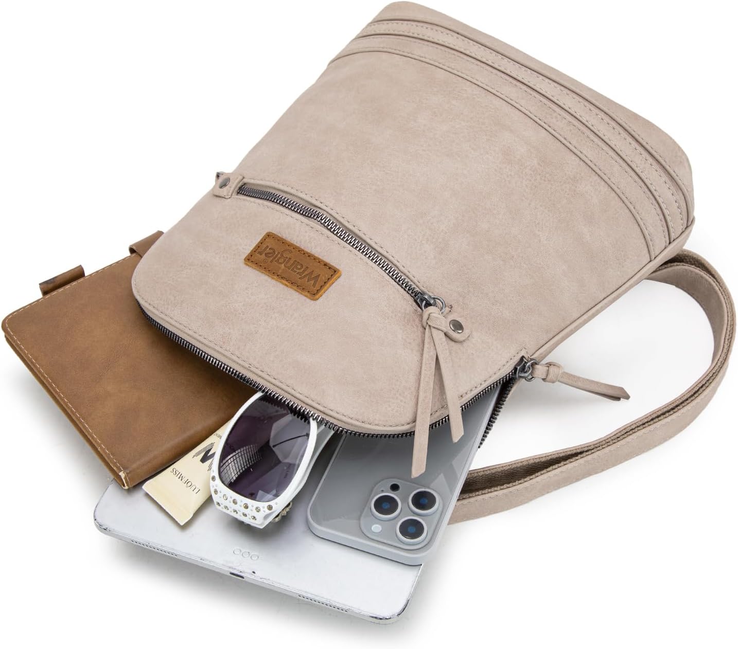 Montana West Wrangler Backpack Purse for Women Medium Ladies' Bookbag Travel Work Daypacks Bags