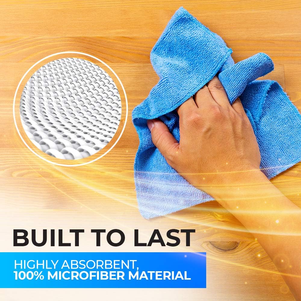 Fuller Brush Co. 183 Shine Bright Microfiber (Pack of 2)