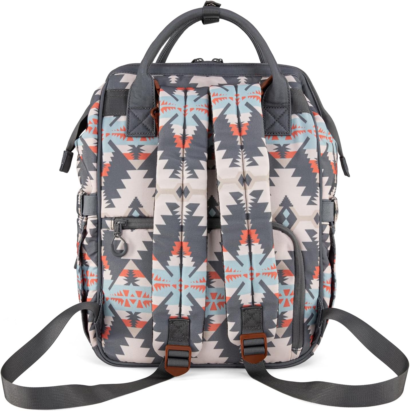 Wrangler Callie Diaper Bag Backpack with Stroller Straps Multifunction Baby Travel Bag WG2210-9110GY