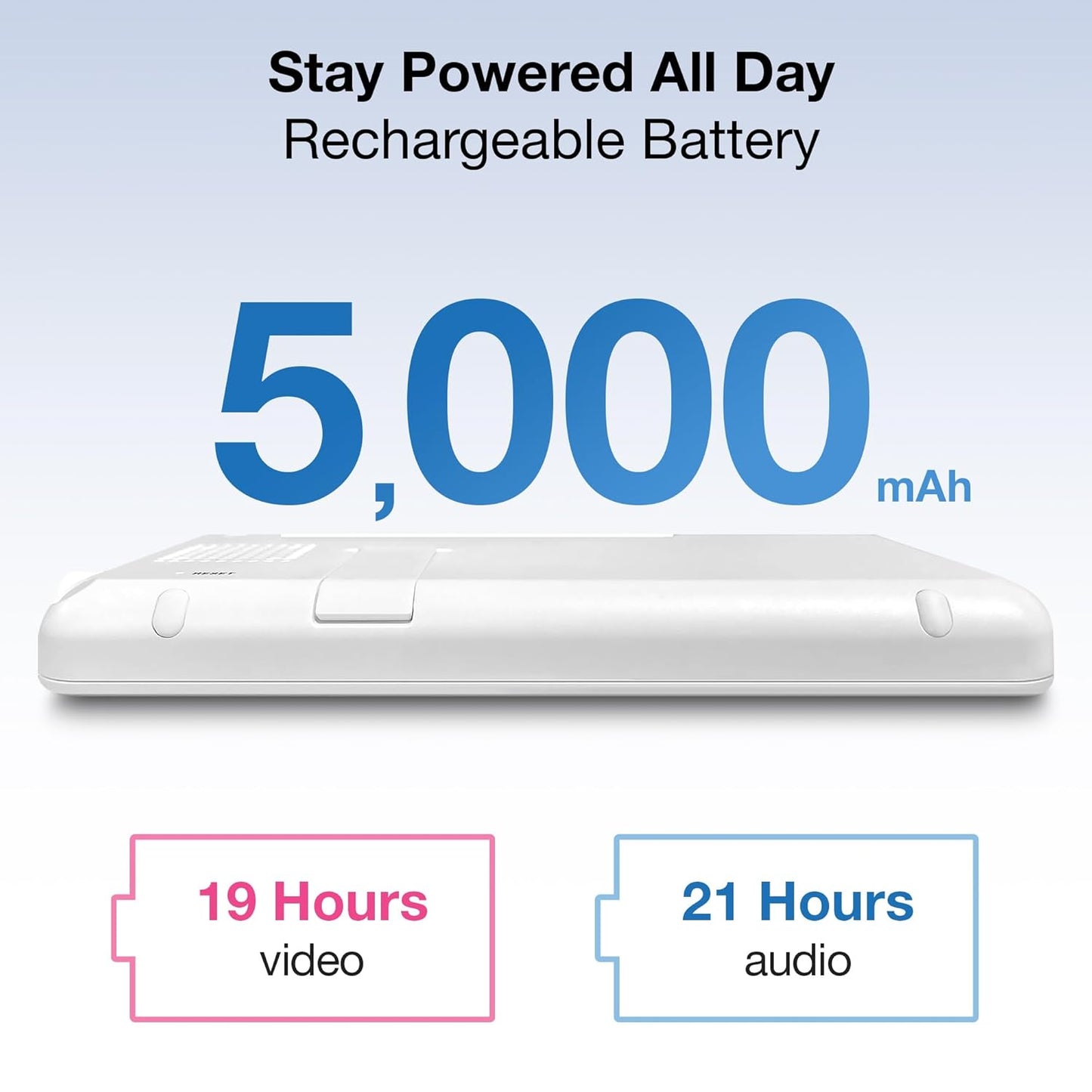 VTech Smart WiFi Baby Monitor, 2K CMOS Sensor Camera, 5.5-inch HD IPS Screen, Clear Infrared Night Vision, Pan-Tilt, 24x Zoom, 2-Way Talk, Multi-Color Night Light, Soothing, Free App: Smart HD Plus