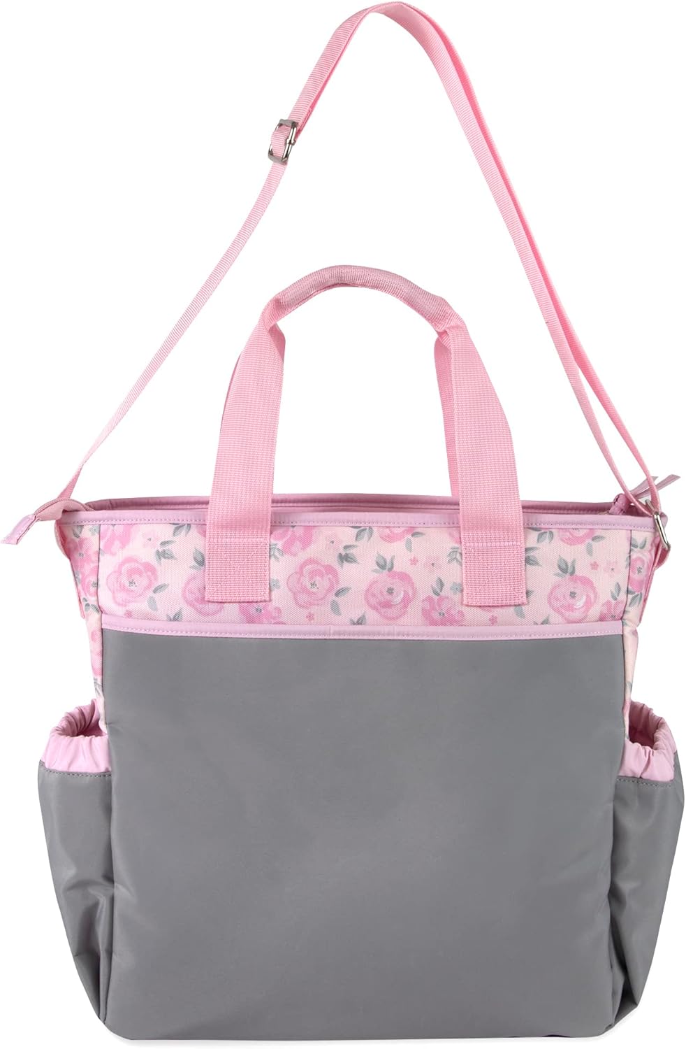 Crossbody Dinosaur Diaper Bag Tote with Changing Station for Baby Boy, 3 Piece Diaper Bag Set