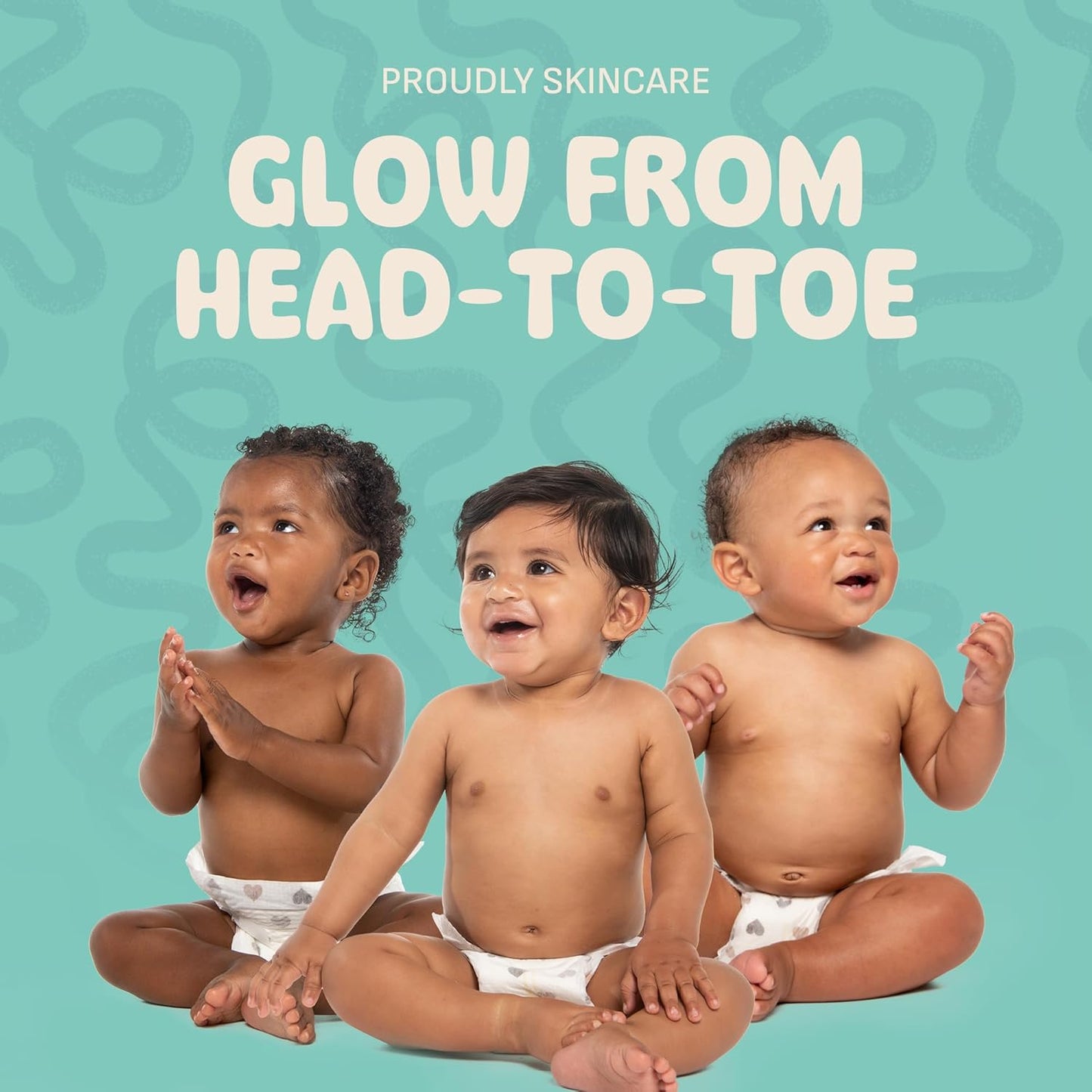 PROUDLY Gentle Baby Wash by Gabrielle Union & Dwyane Wade, for Black & Brown Babies & Dry, Sensitive Skin, Tear-Free, pH Balance, Lavender Chamomile, 3-Pack (9 oz each)