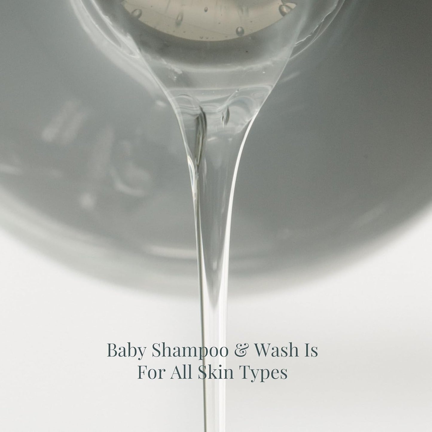 BIRTH SKINCARE Baby Shampoo & Wash - 2-in-1 Gentle Cleansing Aloe Vera & Colloidal Oatmeal Formula for Babies - Soothing, PH-Balanced Baby Body Wash - Free of Parabens, 8oz/ 240ml