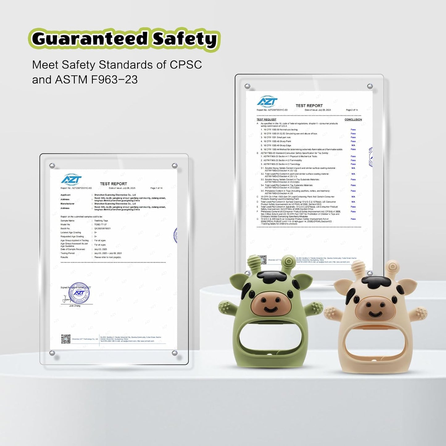 2 Pack Baby Teething Toys for 3-6 6-12 Months, Food Grade Silicone Infant Teether Mitten, Baby Essentials Teething Relief, Newborn Essentials Chew Toys for Sucking Needs