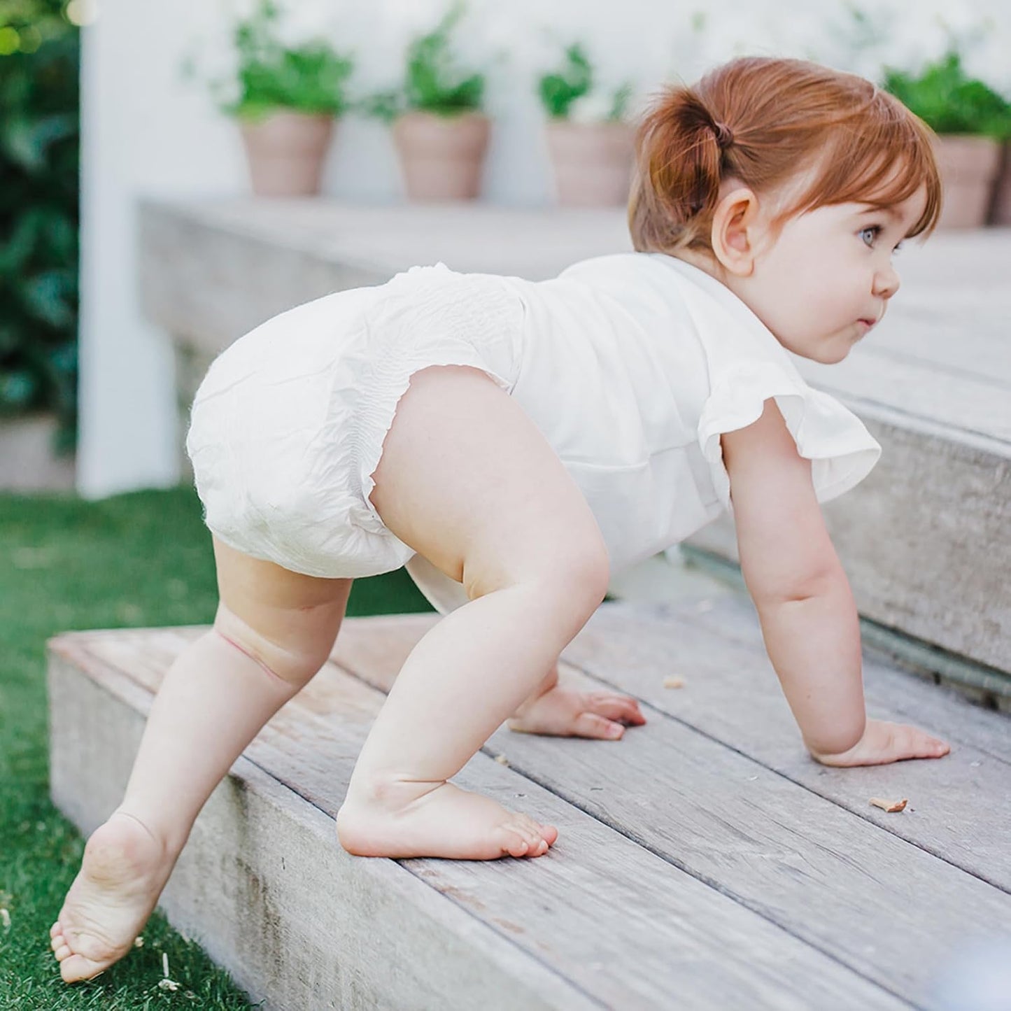 Terra Size 2 Diapers: 85% Plant-Based Diapers, Ultra-Soft & Chemical-Free for Sensitive Skin, 8-15 Pounds, 22 Count