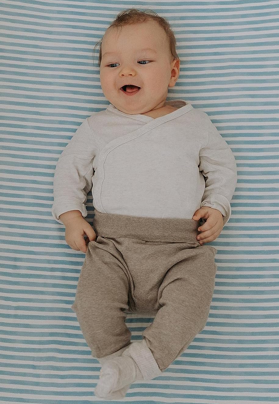 Baby Changing Pad Cover 2-Pack for Boys, Girls (Watercolor Airplanes and Clouds) - Premium Fitted Sheets Baby Diaper Changing Table Cover - Buttery Soft Cotton Blend