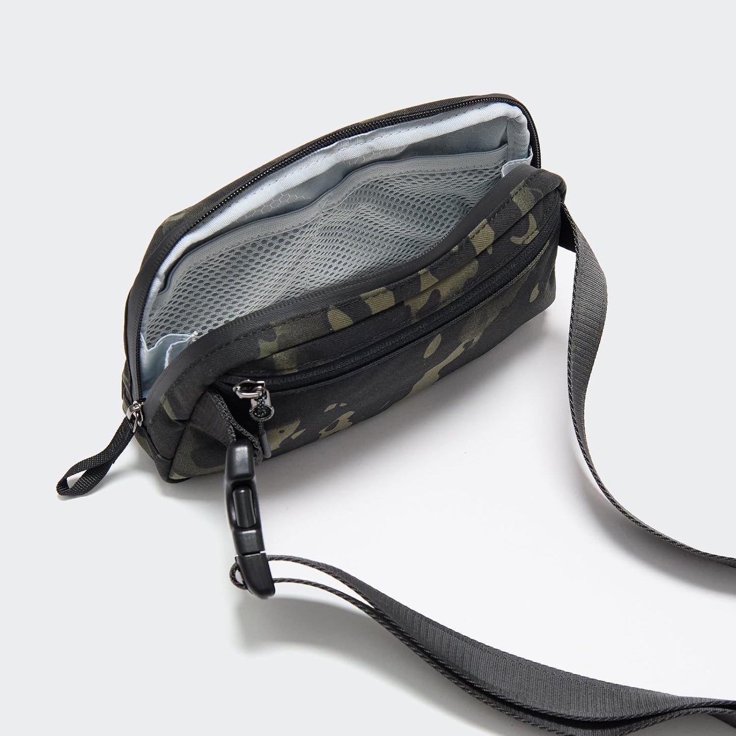 Pander Crossbody Sling Bag for Travel, Outdoor, and Everyday Use – Adjustable Strap, Lightweight Shoulder Bag