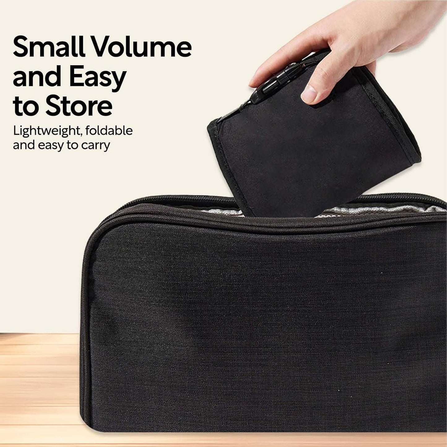 Plus Size Baby Sling Carrier - Baby Carrier Extended Adjustable Design for Larger Kids, Breathable Anti-Slip Support up to 45 lbs, ASTM Certified (Plus-Black)