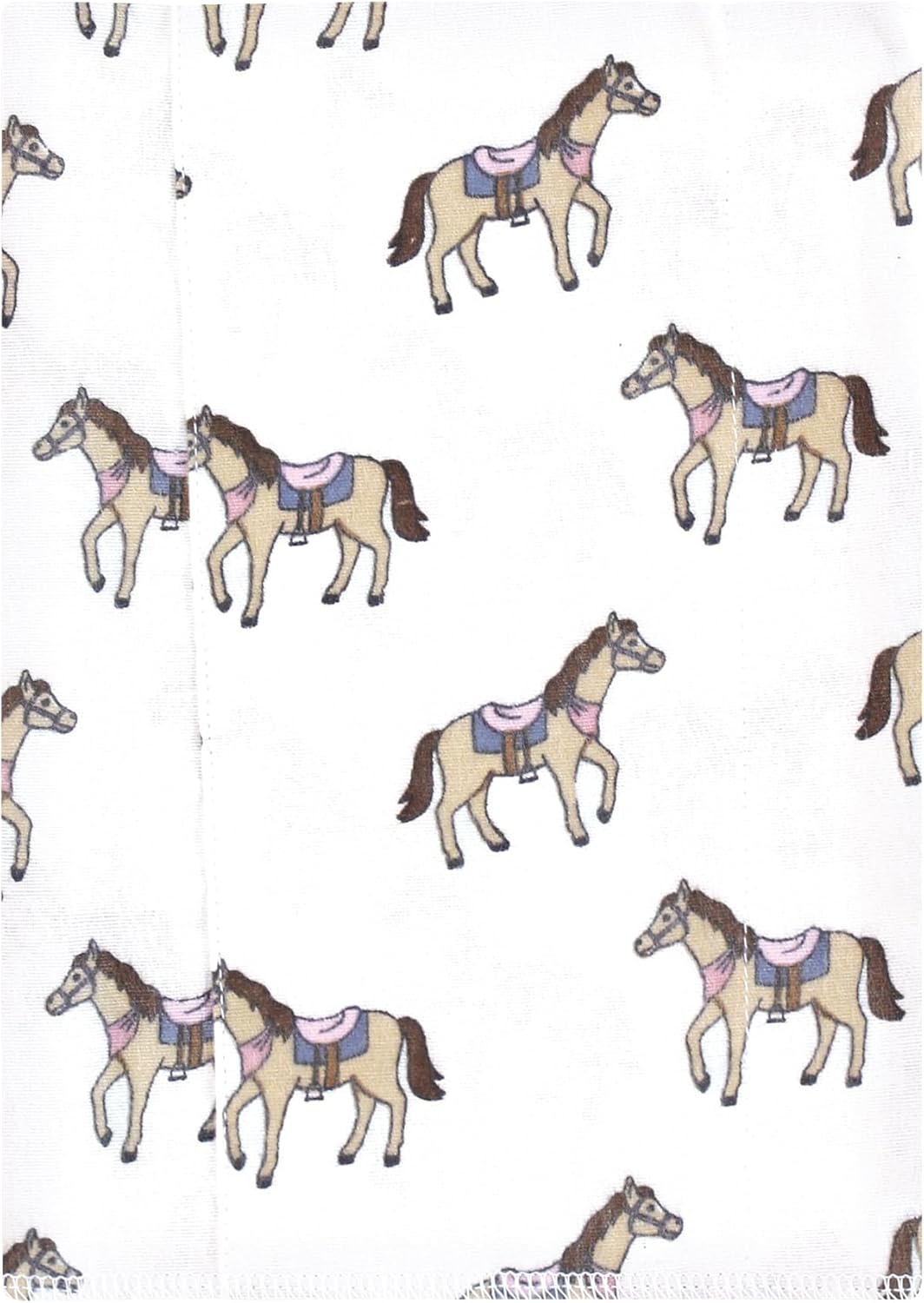 Luvable Friends Hudson Baby Flannel Burp Cloths 4pk, Western Cowgirl