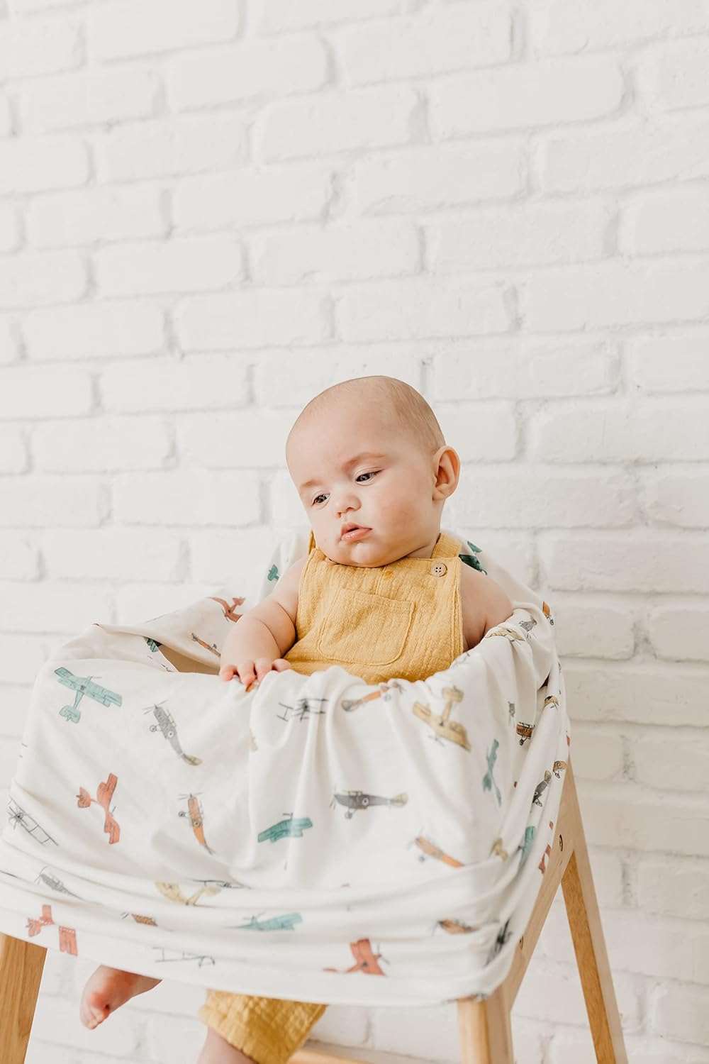Copper Pearl Multi-Use Cover: Car Seat Covers, Nursing Cover, and Stroller Cover for Sun - Stretchy Fabric, All-Season Use, Stylish Designs, Easy Access for Moms - Ace