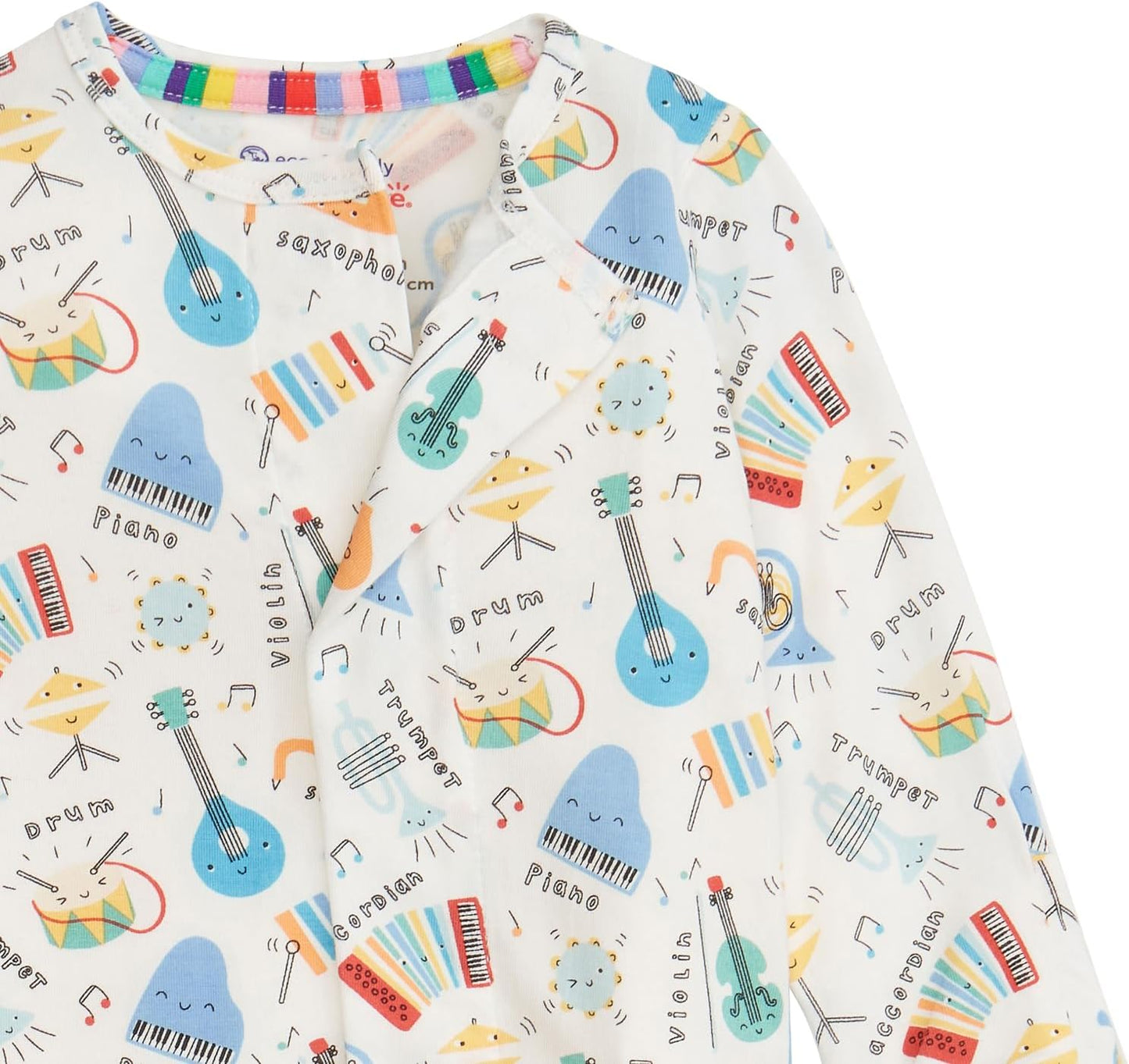 Magnetic Me Girls Modal Magnetic Baby Footie Pajamas | Silky Soft Modal Fabric | Baby Sleepers Available Sizes PRE - 24M