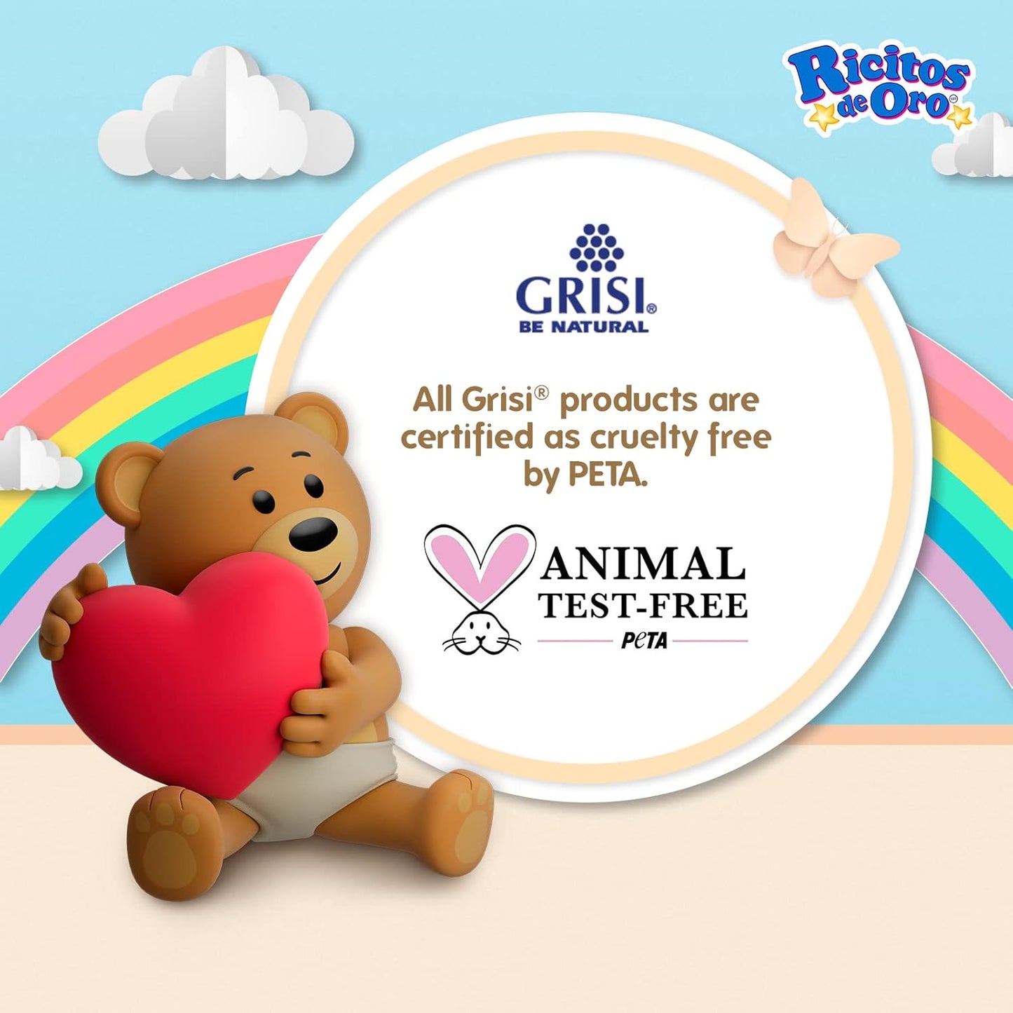 Ricitos de Oro Baby Shampoo Cleansing Shampoo with Natural Extract No more tears Hypoallergenic 2-Pack of 13.5 FL Oz, 2 Bottles