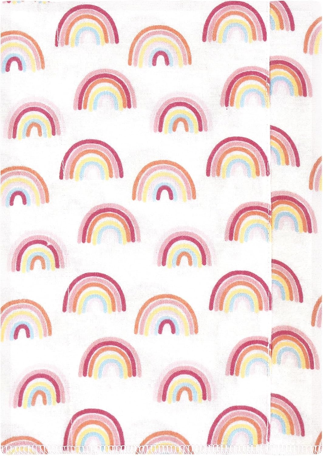 Luvable Friends Hudson Baby Flannel Burp Cloths 4pk, Sunny Sky