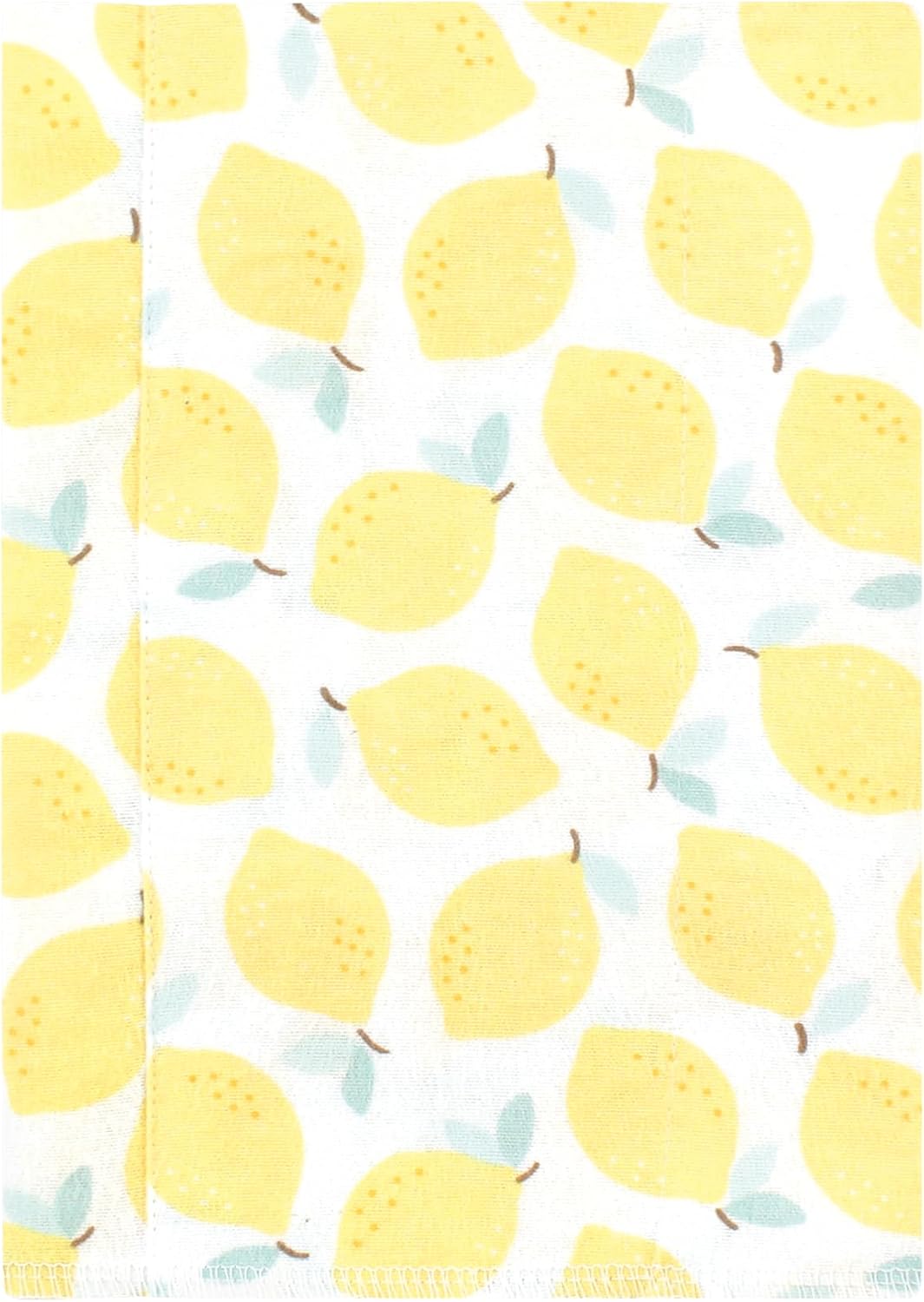 Luvable Friends Hudson Baby Flannel Burp Cloths 4pk, Yellow Daisy