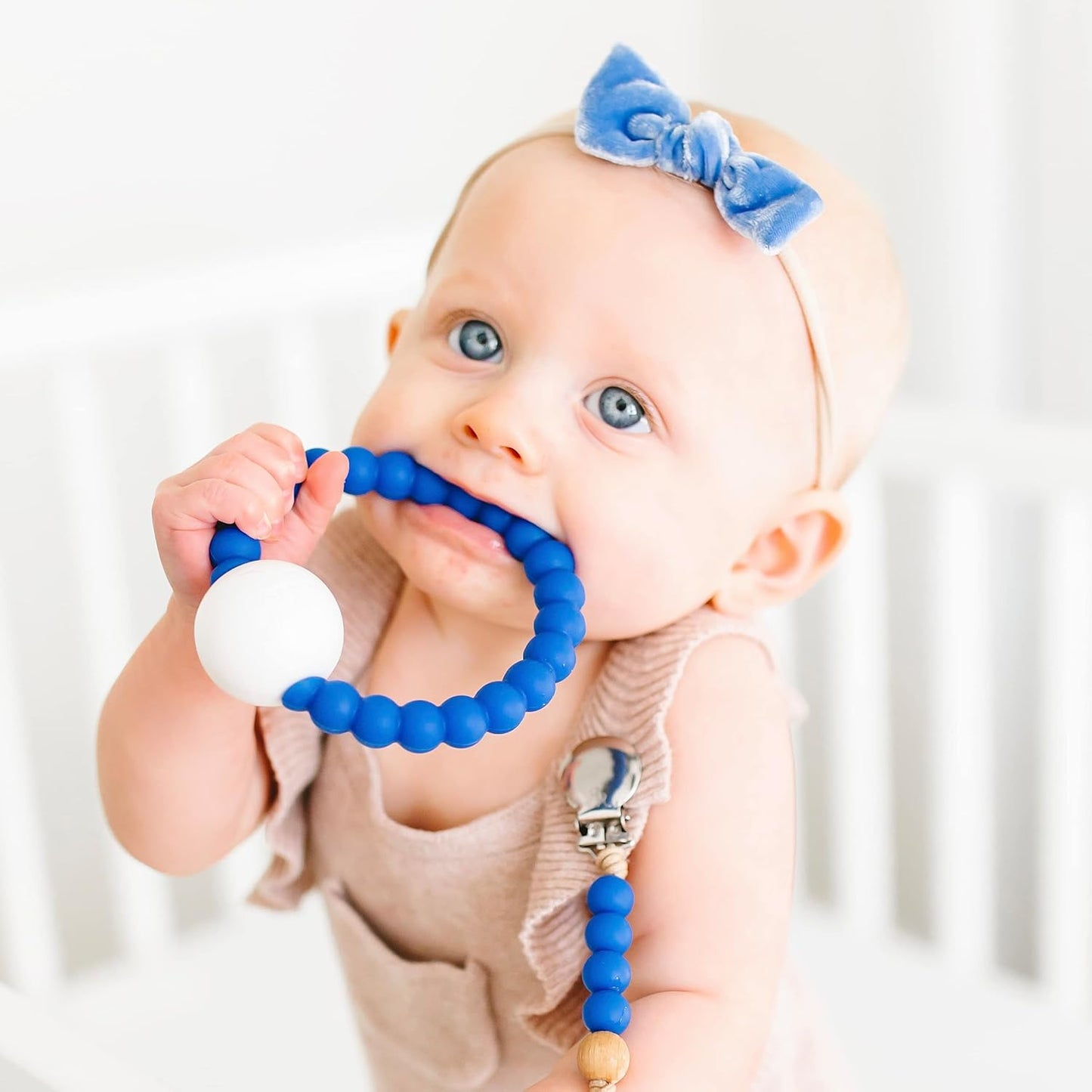 Ryan and Rose Cutie Teether Rattle (Memphis)