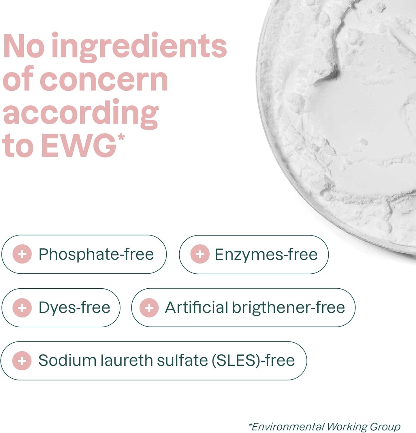 ATTITUDE Baby Laundry Detergent, EWG Verified, Plant and Mineral-Based Formula, HE Compatible, Vegan Household Products, Pear Nectar, 35 Loads, 35.5 Fl Oz