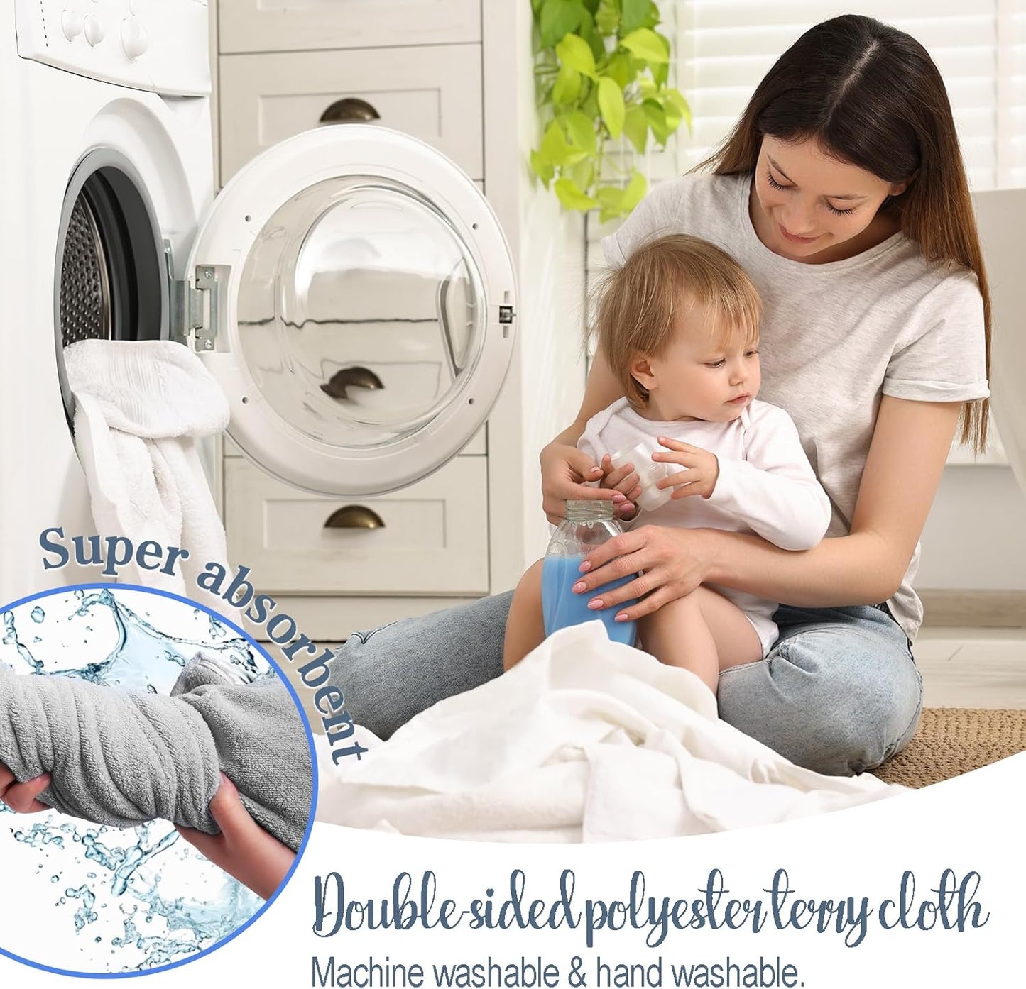 Custom Hooded Baby Towel with Name, Soft and Absorbent Customized Koala Toddler Towels, Baby Bath Towel for Boys and Girls, Easter Birthday Towel for Kids,Babies, Toddlers, Newborns Essential