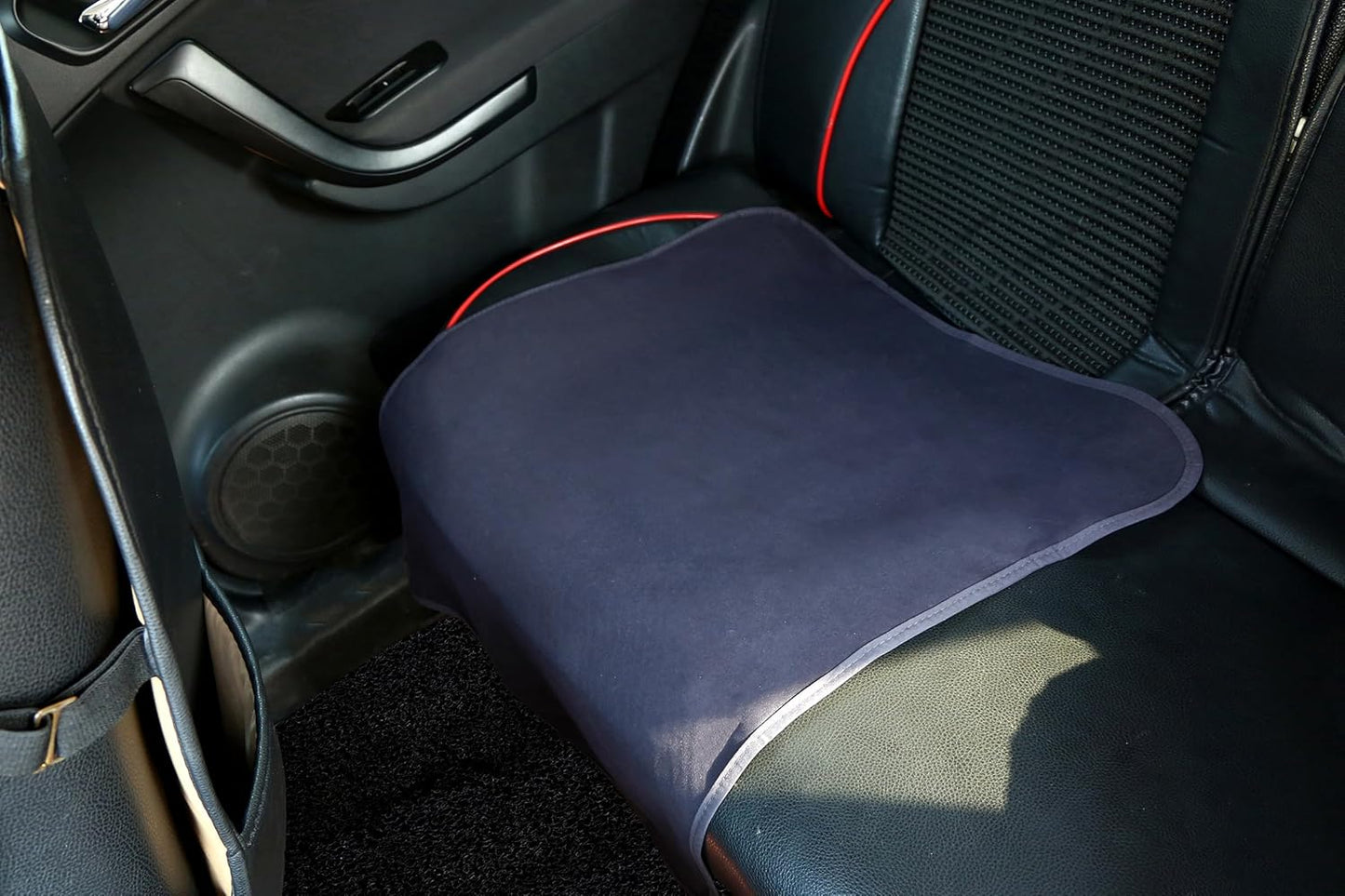 WOMUMON Extra Large Booster Chair Cover, Dining Chair Seat Protector Cover for Booster Seat, Non-Slip Backing, Waterproof, Oil-Proof and Stain-Proof, Easy to Wipe Clean